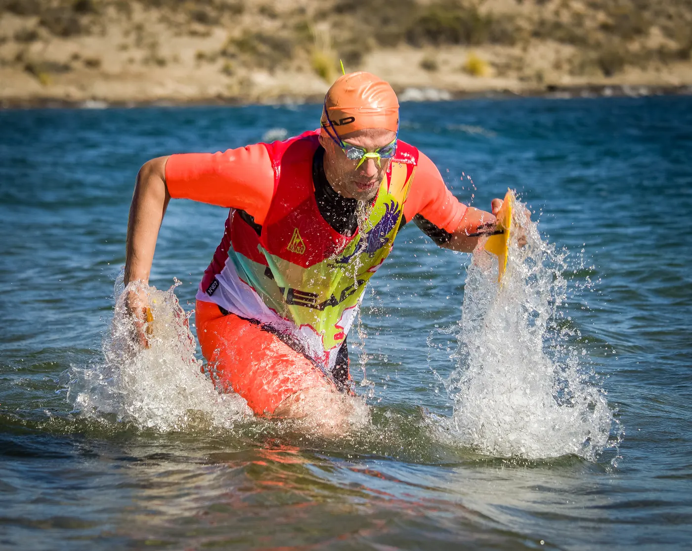 Swimrun – fotografía de eventos en Villa La Angostura
