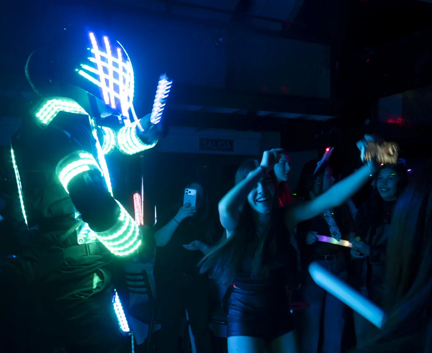 Show LED – fotógrafo de XV años en Villa La Angostura
