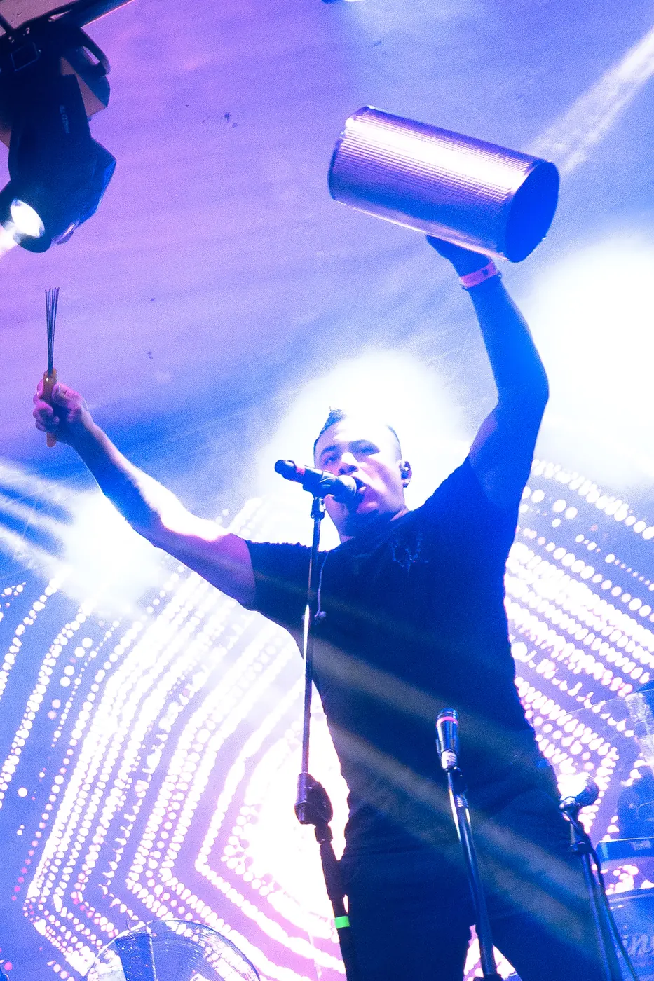 Recital en vivo – fotografía de eventos en Villa La Angostura