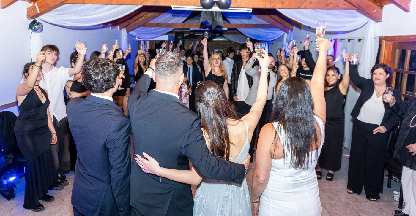 La pista llena – fotógrafo de XV años en Villa La Angostura