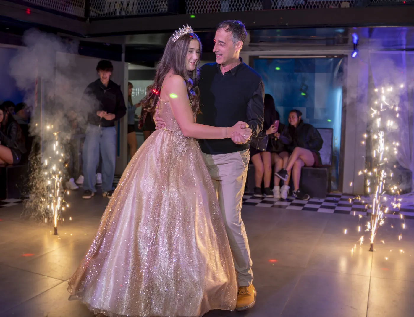 El vals – fotógrafo de XV años en Villa La Angostura