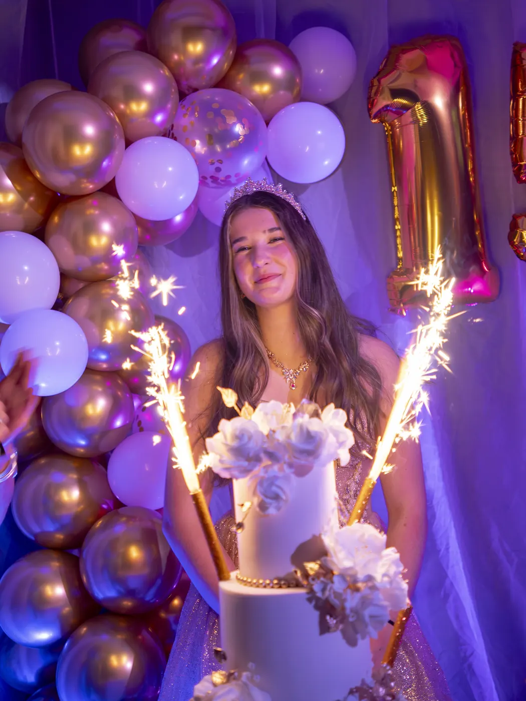 Las velas – fotógrafo de XV años en Villa La Angostura